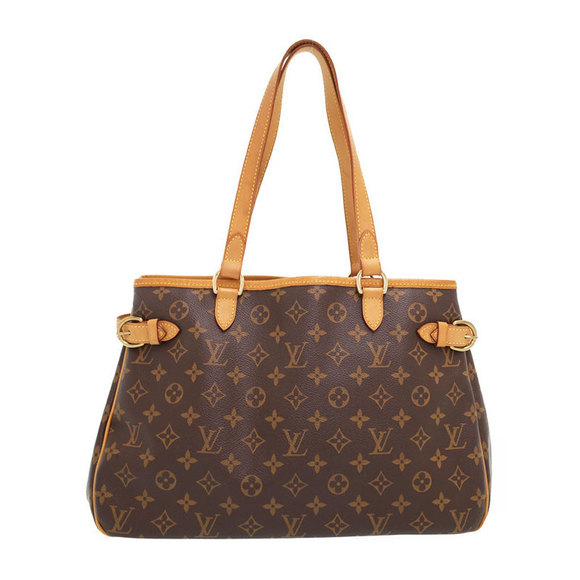 Louis Vuitton Shoulder Horizontal Monogram Batignolles Bag - Picture 1 of 8